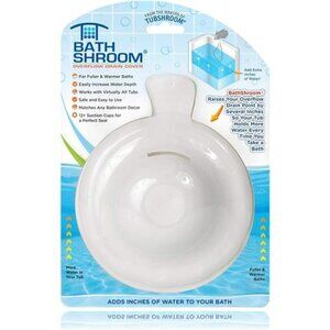 BathShroom Bathtub Overflow Drain Cover  Bath Tub Overflow Cover Bathroom Spa